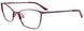 35 - Satin Dark Red & Steel Blue