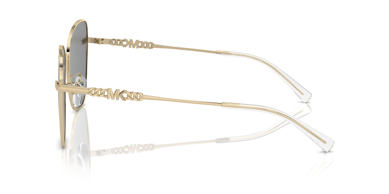 10143F - Gold - Grey Solid