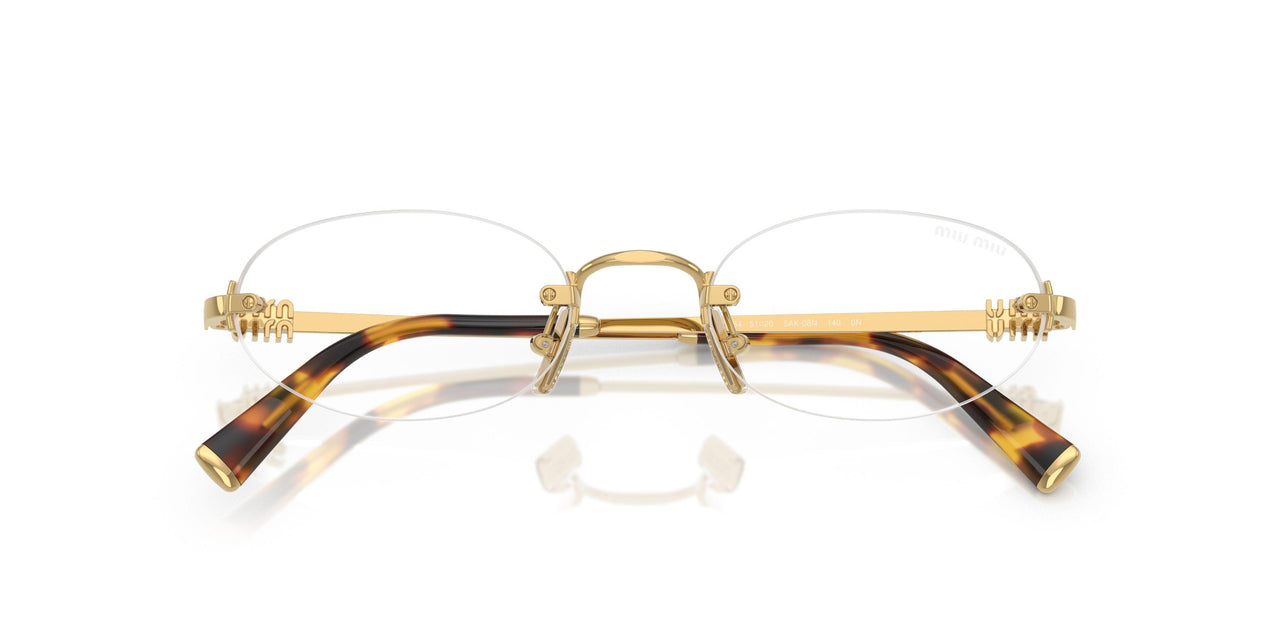 5AK08N - Gold - Clear Blue Light Filter