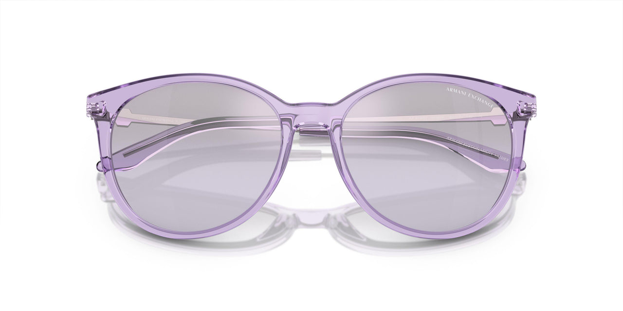 82367P - Violet - Violet Mirror Silver Gradient