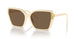 198573 - Beige - Dark Brown