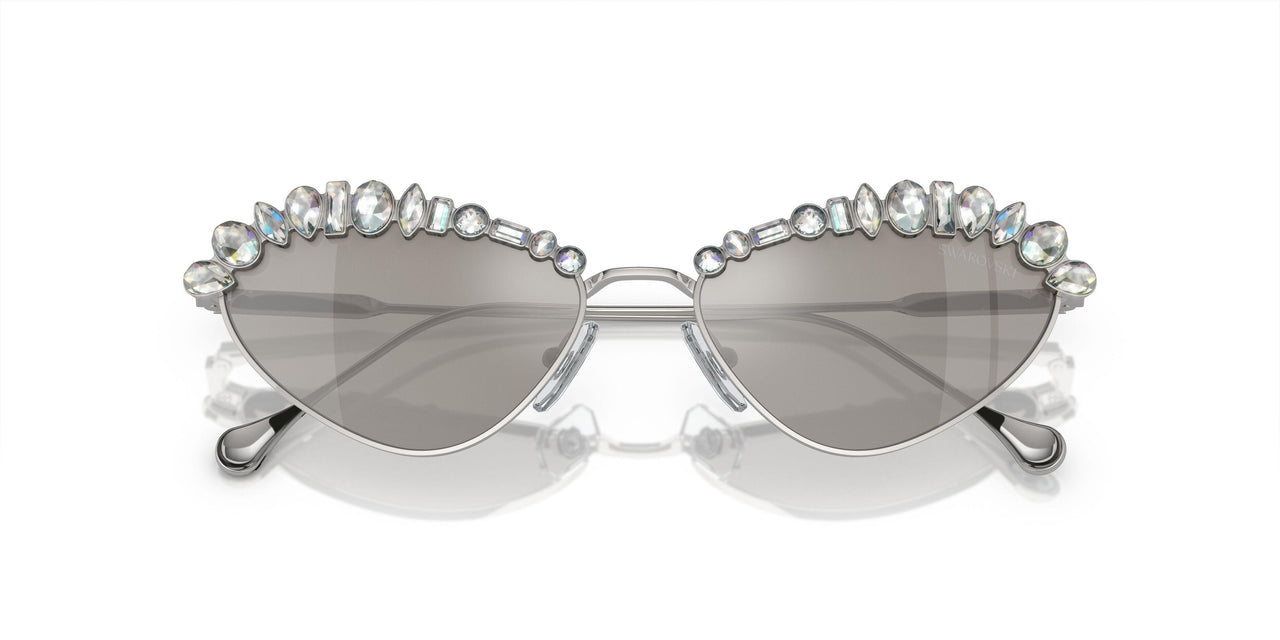 40016G - Silver - Light Grey Mirror Silver