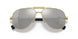 1002Z3 - Gold - Polar Grey Mirror Silver