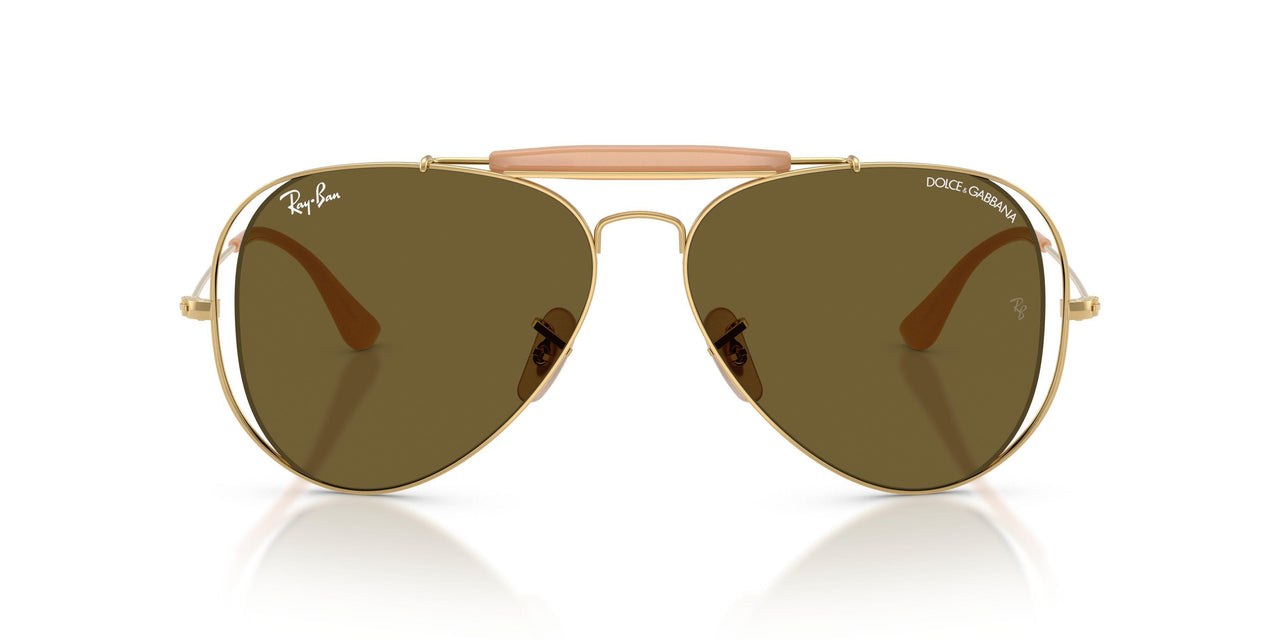 001/73 - Gold - Dark Brown