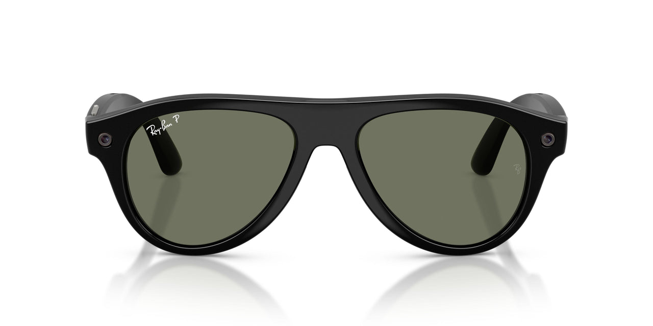 601/9A - Black - Green Polarized