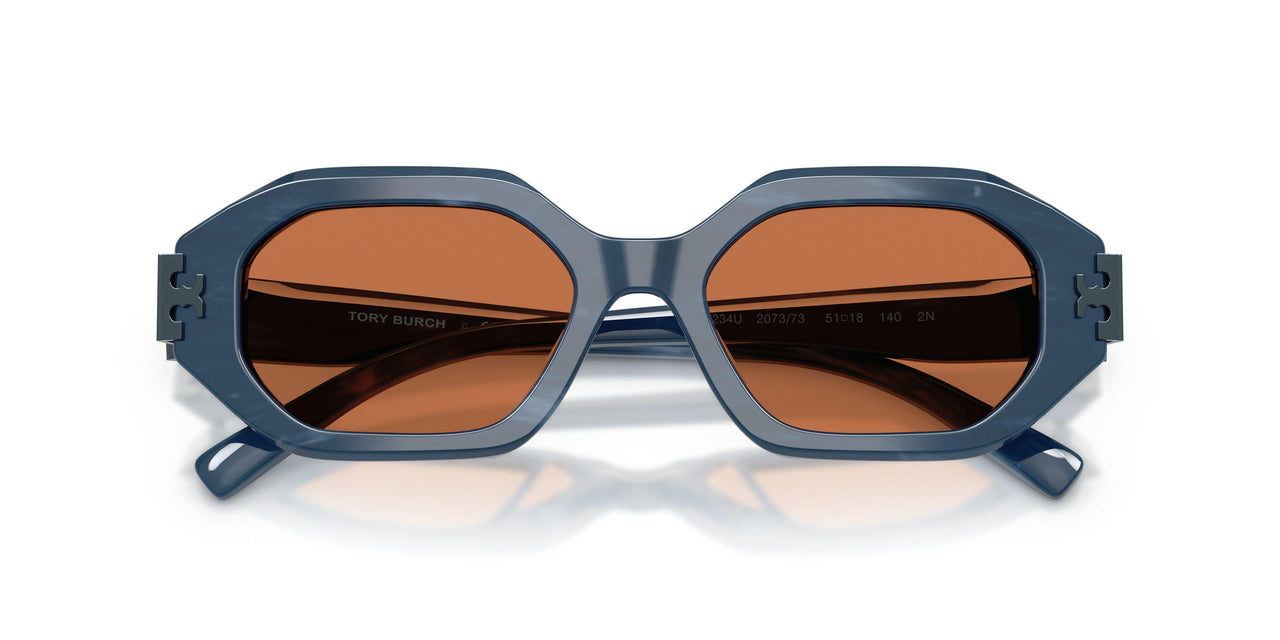207373 - Blue - Brown