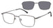 Revolution REV-ELIJAH-w/Clip Eyeglasses