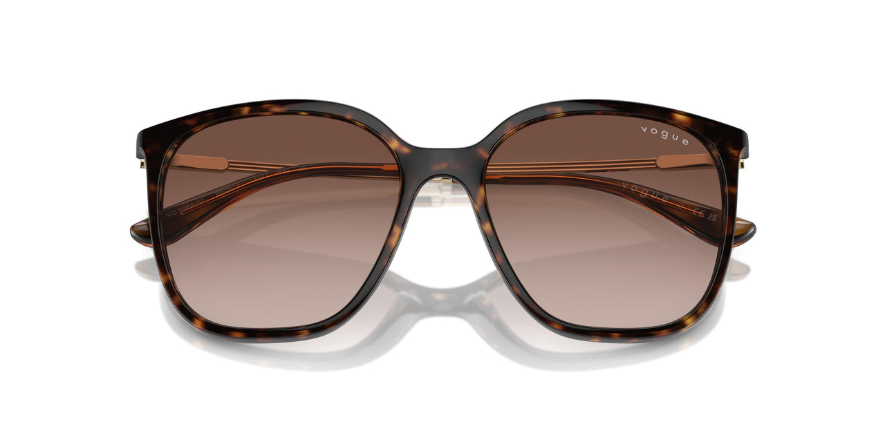 W65613 - Brown - Brown Gradient