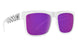 0000054 - Matte White - Happy Bronze Purple Spectra