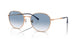 92623F - Gold - Clear/blue