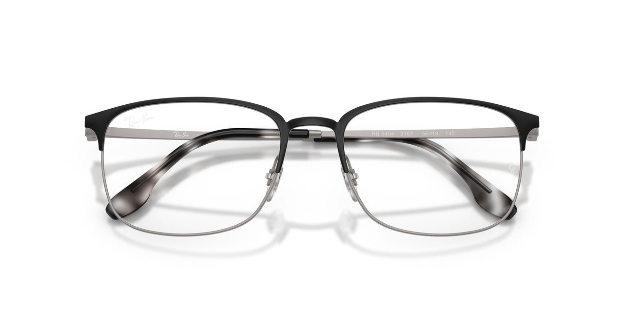 3187 - Black - Clear