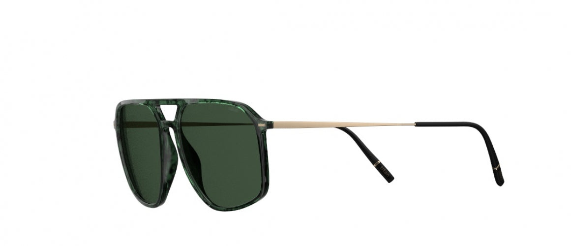 5530 - Green Marbled / Gold - SLM Green