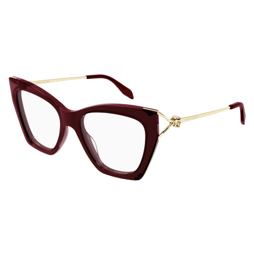 003 - Burgundy/Gold - Transparent