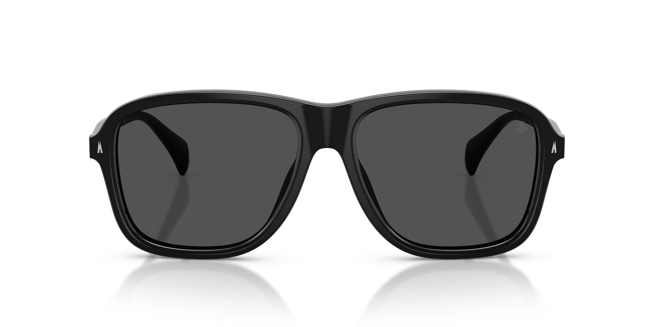 300187 - Black - Solid Dark Grey