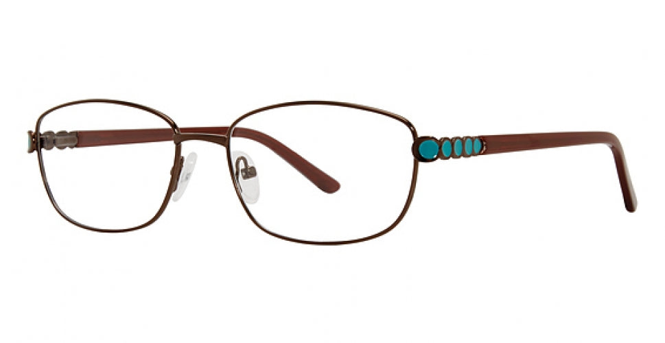 BRWNTRQS - Brown/Turquoise