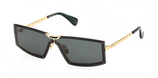 MAXMARA スクエアフレムサンクラス MM0088 01A Square sunglasses brown | Max Mara