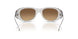 507/B8 - Grey - Brown Gradient Mirror Silver