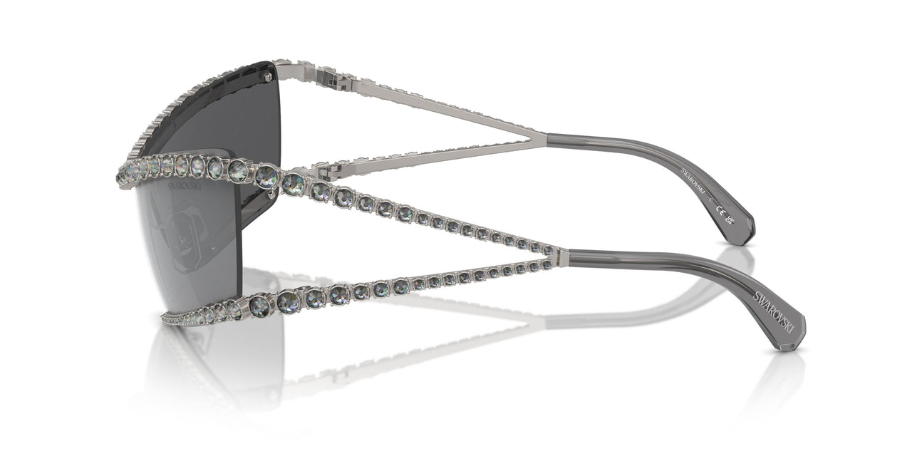 40096G - Grey - Grey Mirror Black