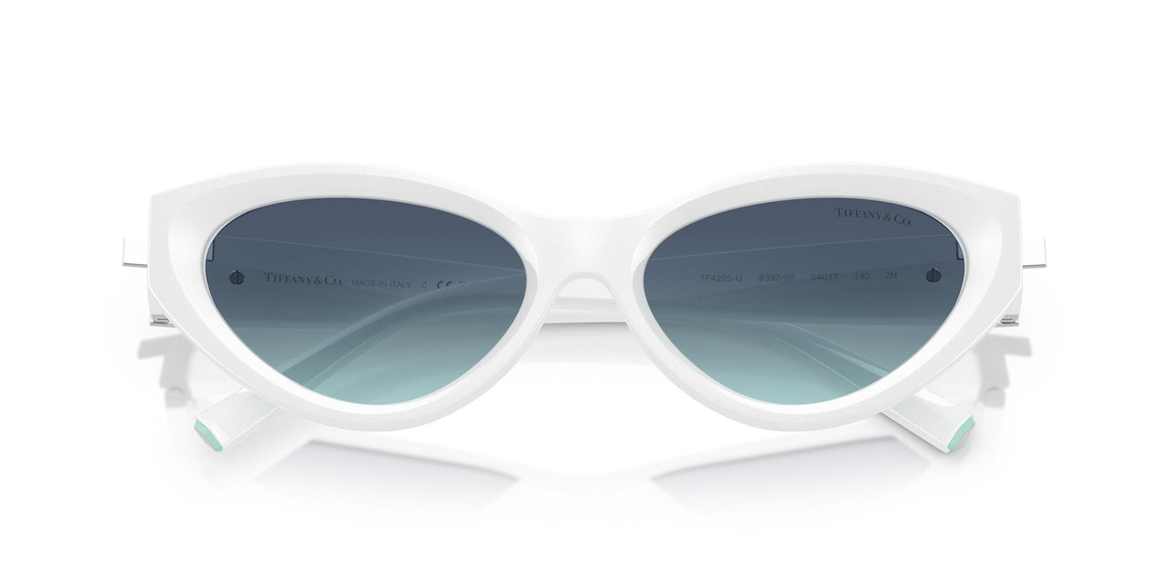 83929S - White - Azure Gradient Blue