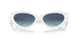 83929S - White - Azure Gradient Blue