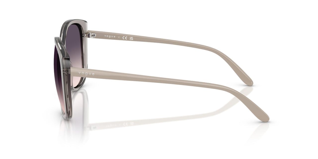 272636 - Grey - Pink Gradient Grey