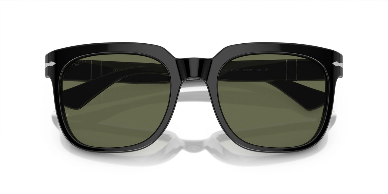95/58 - Black - Green Polar