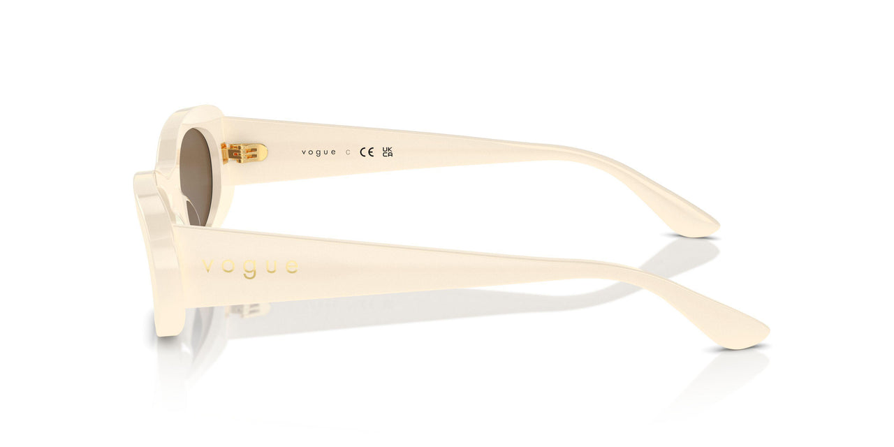 316773 - White - Dark Brown