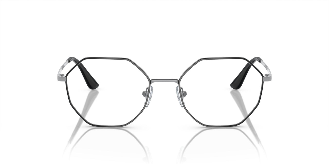 323 - Black/Matte Silver