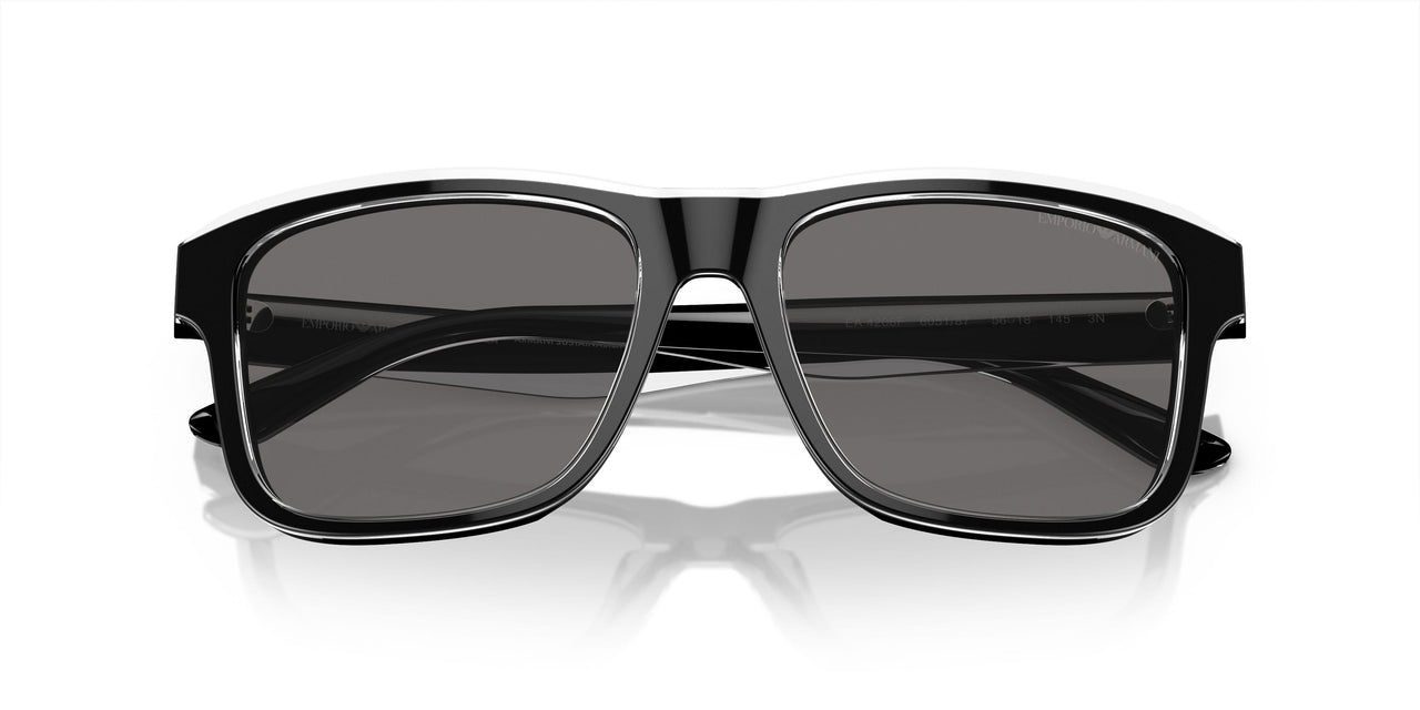 605187 - Black - Dark Grey Polar