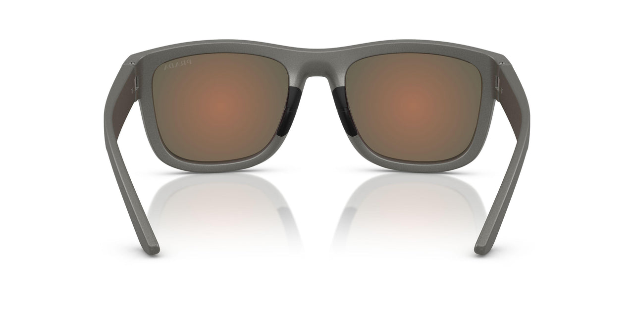 16X02U - Silver - Brown Mirror Orange