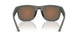 16X02U - Silver - Brown Mirror Orange