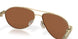 400701 - 126 Shiny Gold - Copper Silver Mir 580g