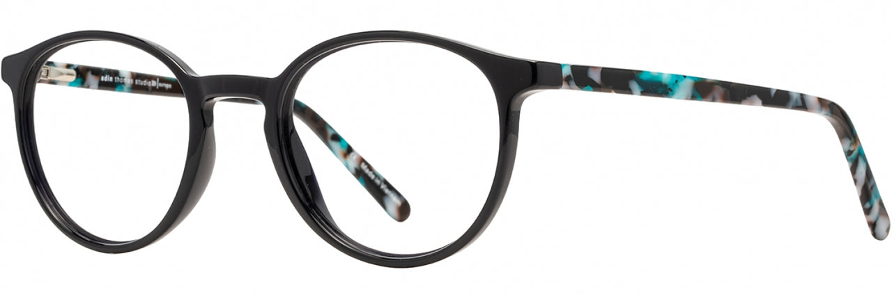 2 - Black / Turquoise Demi