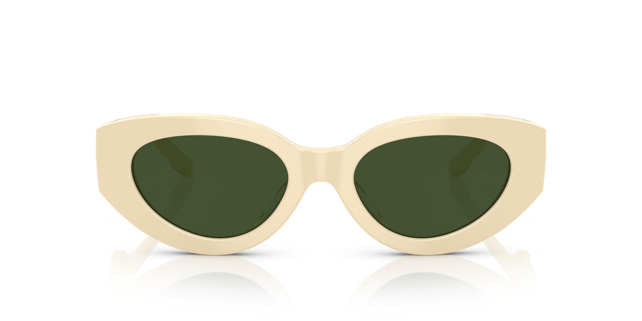 190671 - Ivory - Solid Dark Green