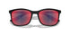 1BO08F - Black - Dark Grey Mirror Blue/red