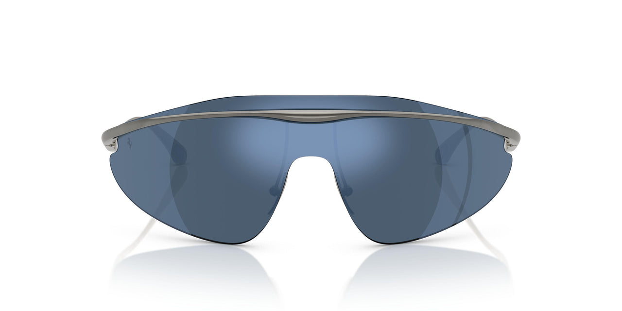 118/55 - Grey - Mirror Blue
