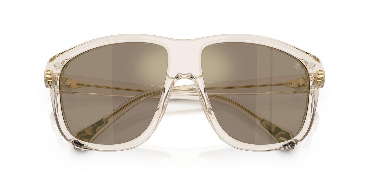 30032C - White - Light Brown Mirror Gold