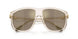 30032C - White - Light Brown Mirror Gold