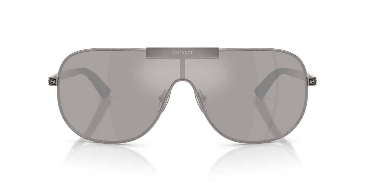 10016G - Grey - Light Grey Mirror Silver