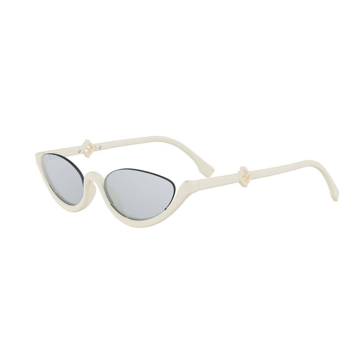 25C - Shiny White - Silver