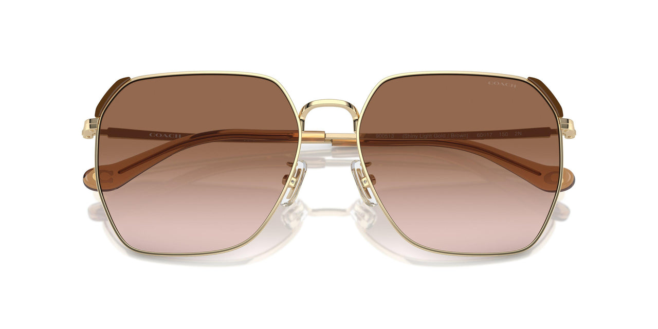 900513 - Gold - Brown Peach Gradient