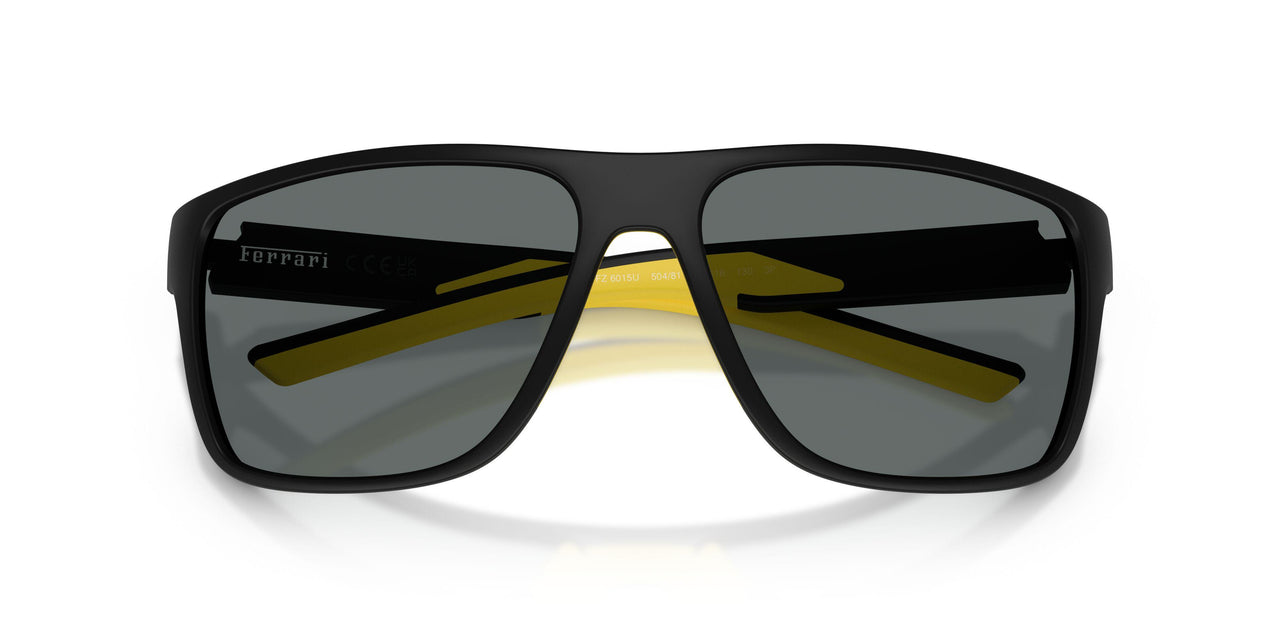 504/81 - Black - Dark Grey Polar