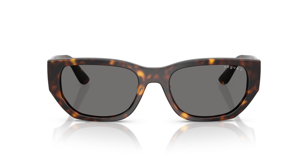 W65681 - Brown - Dark Grey Polar