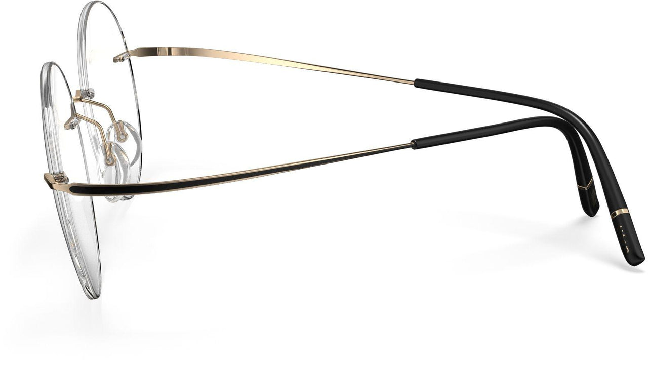 7830 - Gold-Black Stardust