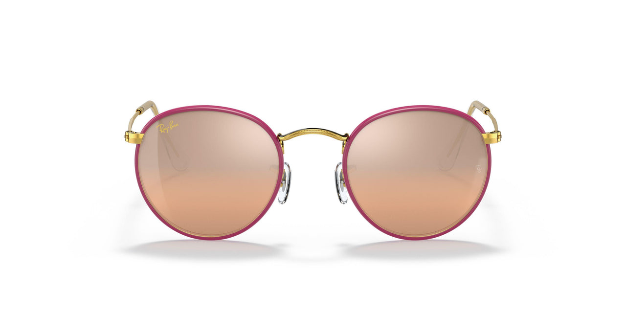 91963E - Violet - Pink Mirror Gradient Grey