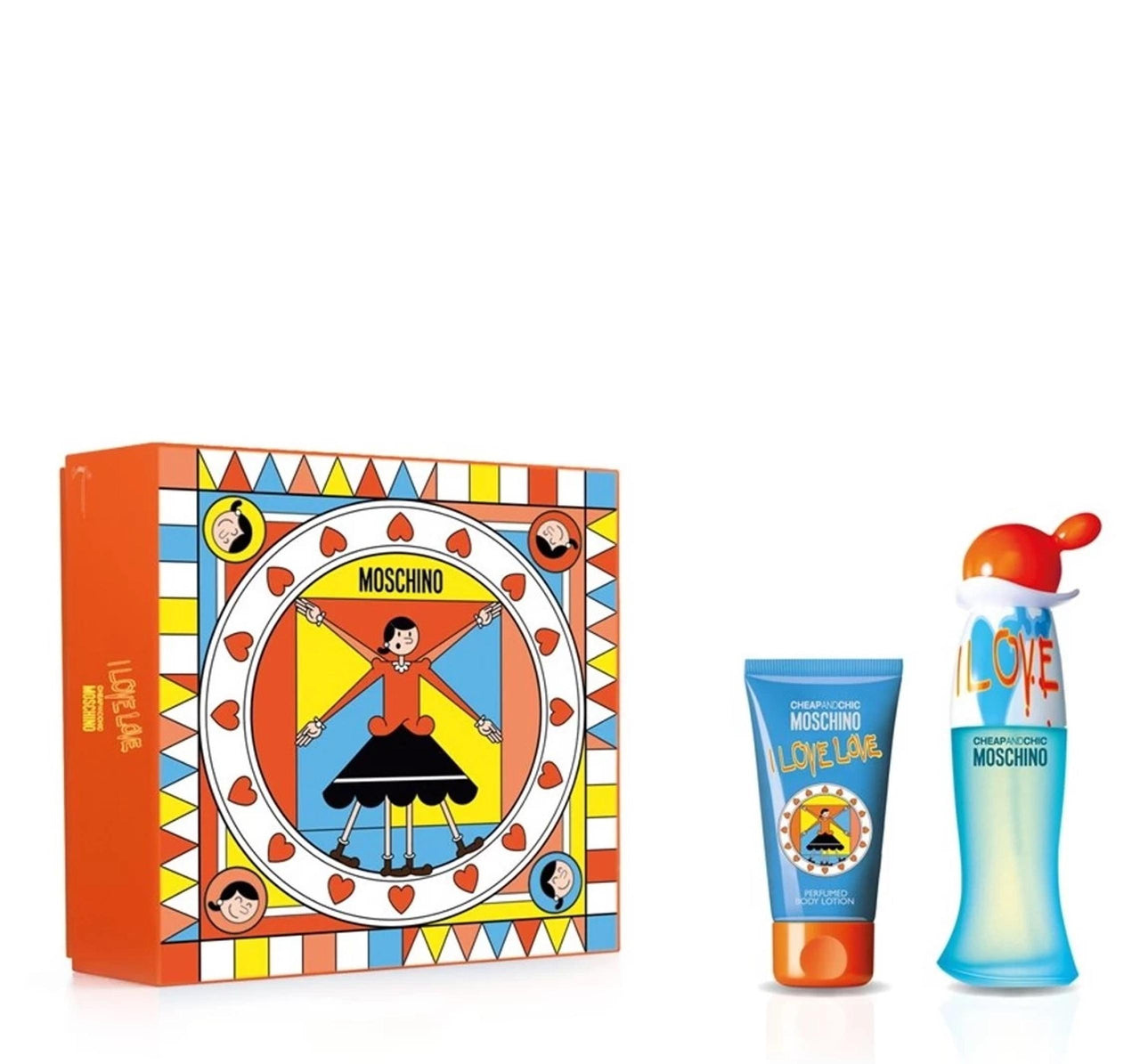 Moschino I Love Love Set