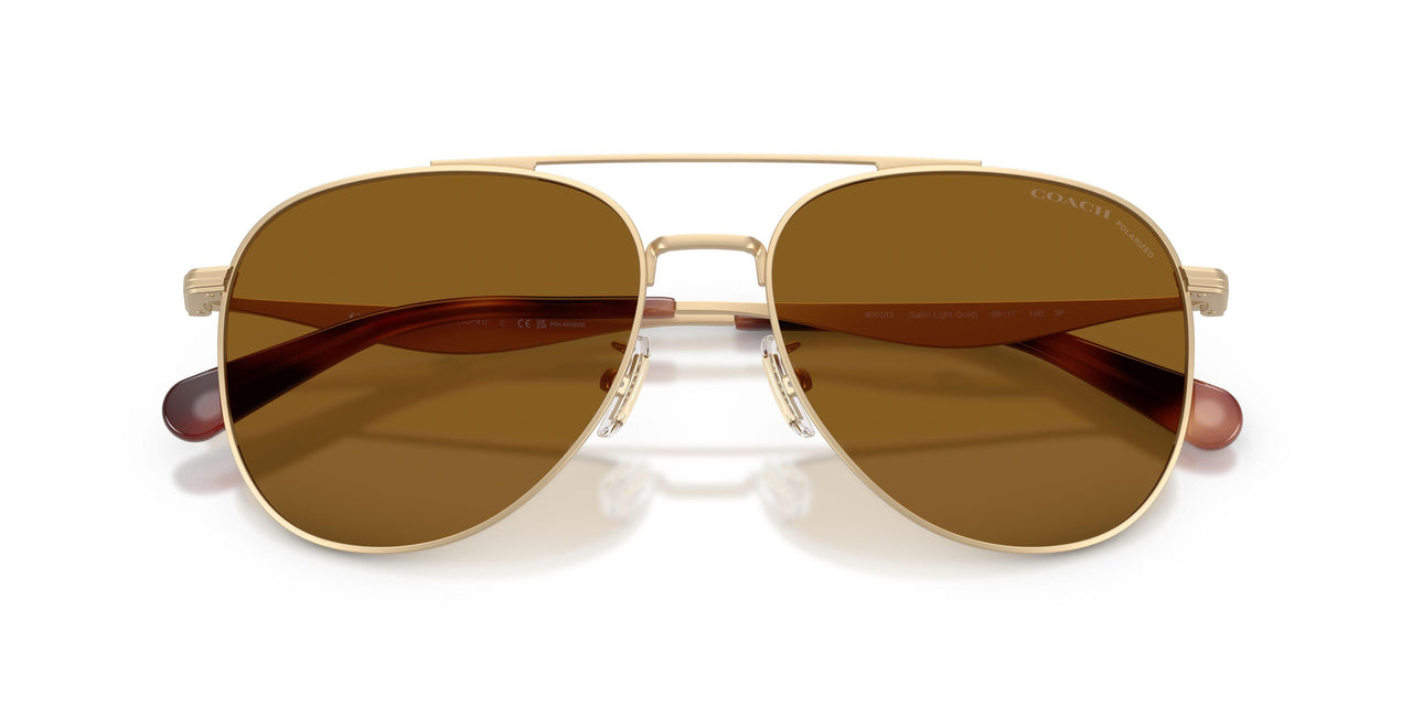 900583 - Gold - Brown Solid Polar