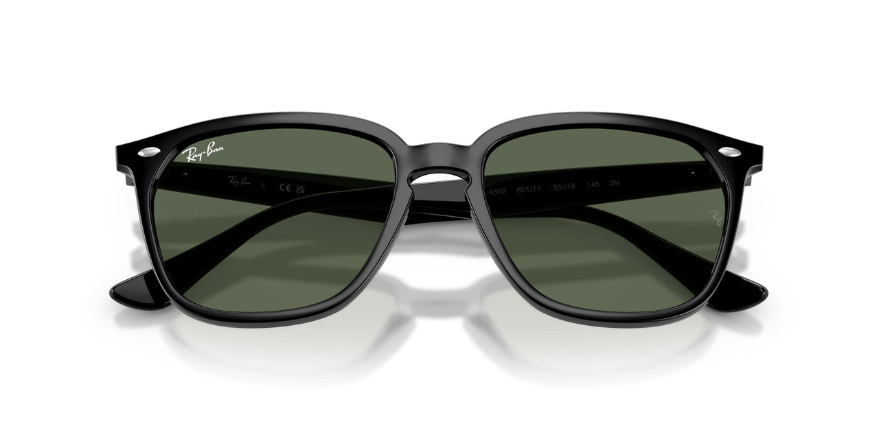 601/71 - Black - Dark Green