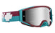 0000006 - Bolt Teal - HD Smoke with Silver Spectra Mirror HD Clear