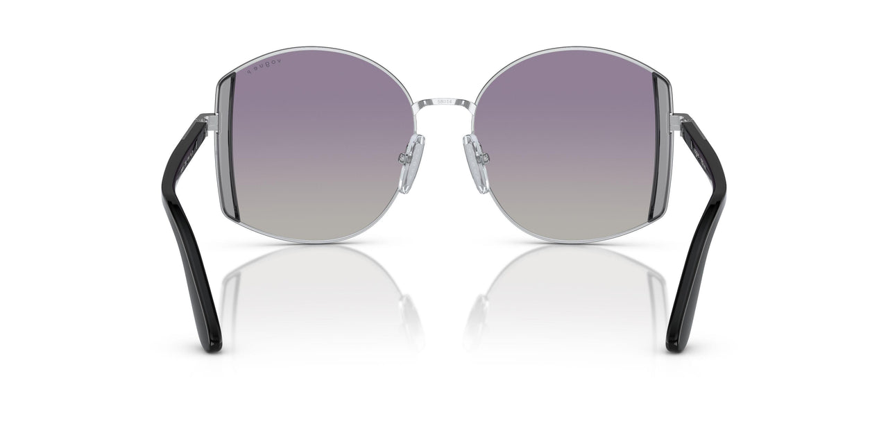 323/8J - Silver - Polar Grey Gradient Violet